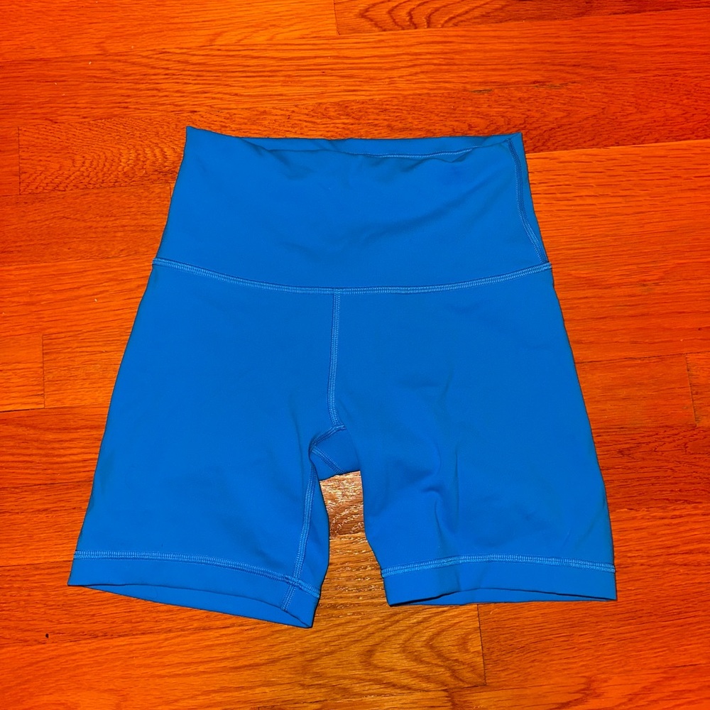 lululemon align biker shorts